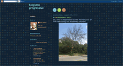 Desktop Screenshot of kingstonprogressive.blogspot.com