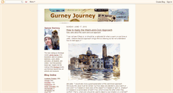 Desktop Screenshot of gurneyjourney.blogspot.com