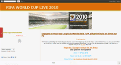 Desktop Screenshot of fifaworldcuplivestreamingtv.blogspot.com