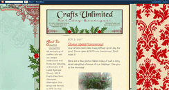 Desktop Screenshot of craftsunlimitedshow.blogspot.com