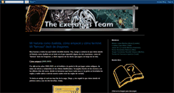 Desktop Screenshot of executorsteam.blogspot.com