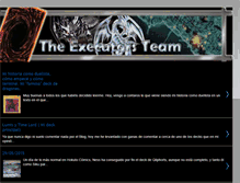 Tablet Screenshot of executorsteam.blogspot.com