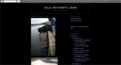 Desktop Screenshot of gilahotshots2008.blogspot.com