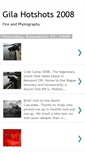 Mobile Screenshot of gilahotshots2008.blogspot.com