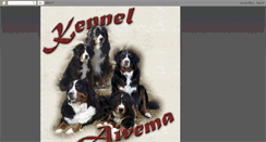 Desktop Screenshot of kennel-aivema.blogspot.com