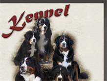 Tablet Screenshot of kennel-aivema.blogspot.com