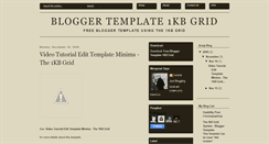 Desktop Screenshot of freebloggertemplate-grid1kb.blogspot.com