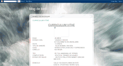 Desktop Screenshot of betoqk2.blogspot.com