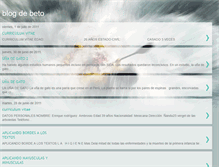 Tablet Screenshot of betoqk2.blogspot.com