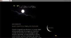 Desktop Screenshot of maullando-a-la-luna.blogspot.com