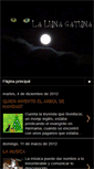 Mobile Screenshot of maullando-a-la-luna.blogspot.com