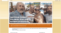 Desktop Screenshot of estebanbrancocapitanich.blogspot.com