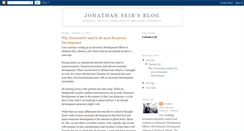 Desktop Screenshot of jseib.blogspot.com