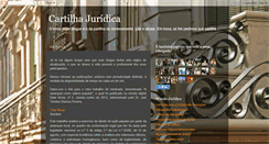 Desktop Screenshot of cartilhajuridica.blogspot.com