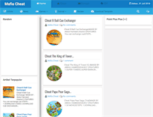 Tablet Screenshot of mafiacheat.blogspot.com