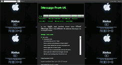 Desktop Screenshot of imessage7.blogspot.com