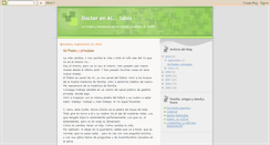 Desktop Screenshot of doctorinaltabix.blogspot.com