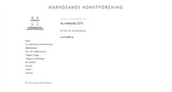 Desktop Screenshot of harnosandskonstforening.blogspot.com