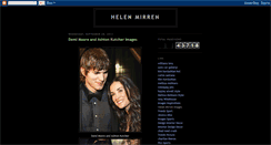 Desktop Screenshot of helenmirrenimages.blogspot.com