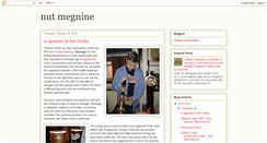 Desktop Screenshot of nutmegnine.blogspot.com