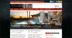 Desktop Screenshot of musiclaunchbox.blogspot.com