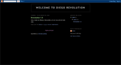 Desktop Screenshot of drevolutionserv.blogspot.com