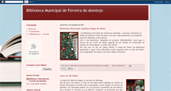 Desktop Screenshot of bibliotecafa.blogspot.com