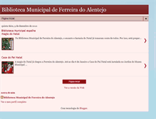 Tablet Screenshot of bibliotecafa.blogspot.com