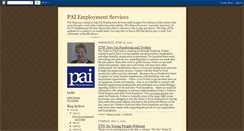 Desktop Screenshot of paies.blogspot.com