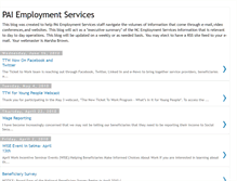 Tablet Screenshot of paies.blogspot.com