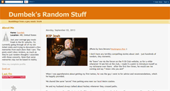 Desktop Screenshot of dumbek.blogspot.com