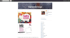 Desktop Screenshot of karenkrings.blogspot.com