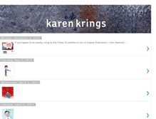 Tablet Screenshot of karenkrings.blogspot.com