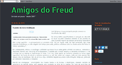 Desktop Screenshot of amigosdofreud.blogspot.com