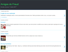 Tablet Screenshot of amigosdofreud.blogspot.com