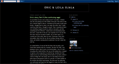 Desktop Screenshot of ericandleila.blogspot.com