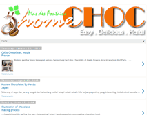 Tablet Screenshot of homechoc.blogspot.com