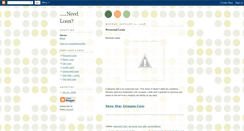 Desktop Screenshot of loan-zone.blogspot.com