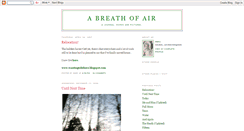 Desktop Screenshot of abreathofair.blogspot.com