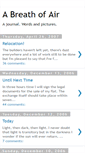 Mobile Screenshot of abreathofair.blogspot.com