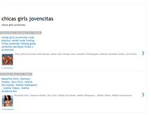 Tablet Screenshot of girlsjovencitas.blogspot.com