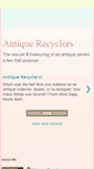 Mobile Screenshot of antiquerecyclers.blogspot.com