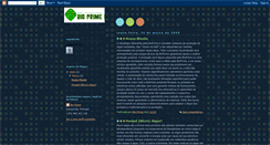 Desktop Screenshot of bioprime.blogspot.com