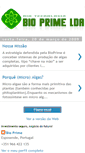 Mobile Screenshot of bioprime.blogspot.com