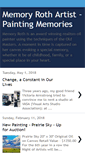 Mobile Screenshot of memoryroth.blogspot.com
