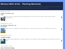 Tablet Screenshot of memoryroth.blogspot.com