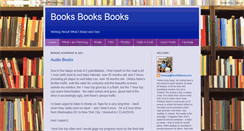 Desktop Screenshot of booksfilmtheater.blogspot.com
