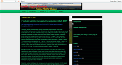 Desktop Screenshot of namakuza.blogspot.com