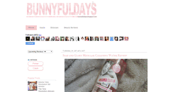 Desktop Screenshot of bunnyfuldays.blogspot.com