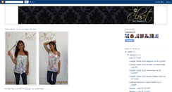 Desktop Screenshot of lojaincloset.blogspot.com